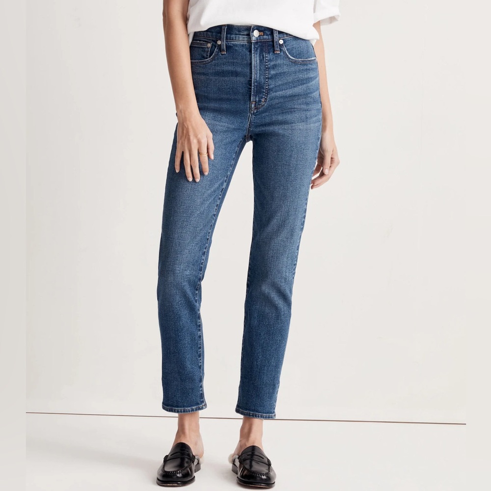 Madewell Perfect Vintage Jeans Manorford Wash Instacozy - Blue Size 28